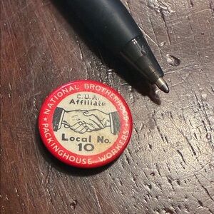 Vintage National Brotherhood pin